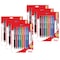 Pentel Pentel? WOW Retractable Ball Point Pens, Assorted, 8/Pack, PK6 BK440BP8M - alternate 1